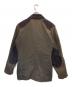 Barbour (バブアー) エルボーパッチ付切替オイルドカバーオール ブラウン サイズ:L：22000円