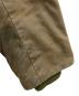 中古・古着 Barbour (バブアー) エルボーパッチ付切替オイルドカバーオール ブラウン サイズ:L：22000円