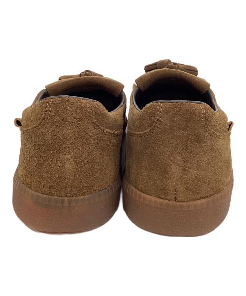 HENDER SCHEME（エンダースキーマ）Hender Scheme (エンダースキーマ) タッセルキルトスリッポン キャメル サイズ:5の古着・服飾アイテム