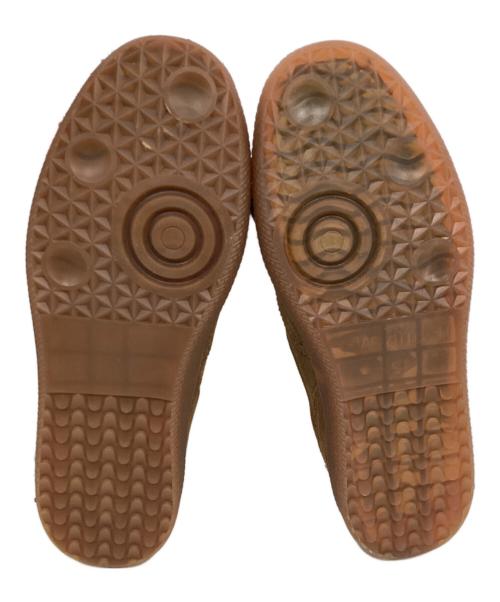 HENDER SCHEME（エンダースキーマ）Hender Scheme (エンダースキーマ) タッセルキルトスリッポン キャメル サイズ:5の古着・服飾アイテム