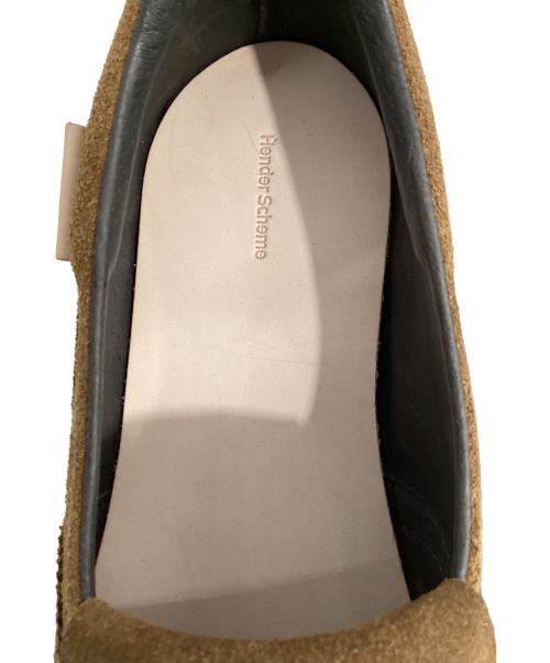 HENDER SCHEME（エンダースキーマ）Hender Scheme (エンダースキーマ) タッセルキルトスリッポン キャメル サイズ:5の古着・服飾アイテム