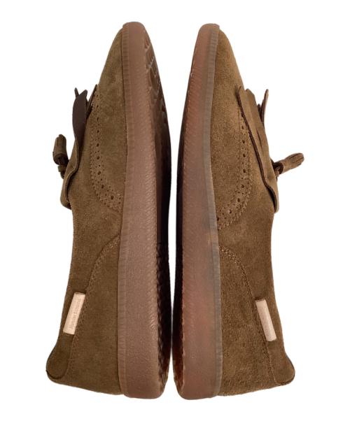 HENDER SCHEME（エンダースキーマ）Hender Scheme (エンダースキーマ) タッセルキルトスリッポン キャメル サイズ:5の古着・服飾アイテム