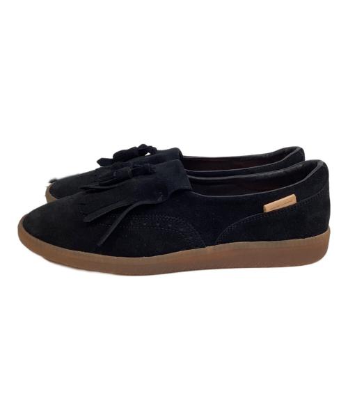HENDER SCHEME（エンダースキーマ）Hender Scheme (エンダースキーマ) タッセルキルトスリッポン ブラック サイズ:5の古着・服飾アイテム
