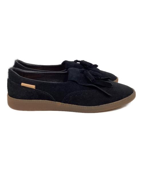 HENDER SCHEME（エンダースキーマ）Hender Scheme (エンダースキーマ) タッセルキルトスリッポン ブラック サイズ:5の古着・服飾アイテム