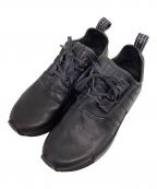 HENDER SCHEME×adidasエンダースキーマ×アディダス）の古着「オールレザーハイカットスニーカー」｜ブラック