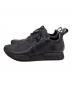 Hender Scheme (エンダースキーマ) adidas (アディダス) オールレザーハイカットスニーカー ブラック サイズ:5：22000円