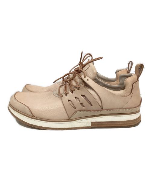 HENDER SCHEME（エンダースキーマ）Hender Scheme (エンダースキーマ) オールレザーハイカットスニーカー ベージュ サイズ:6の古着・服飾アイテム