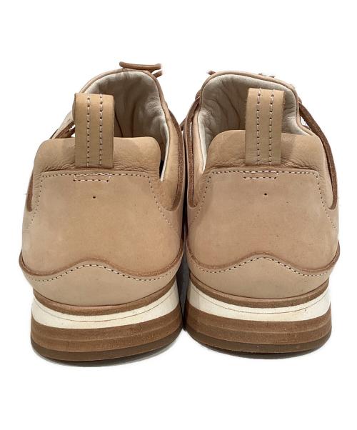 HENDER SCHEME（エンダースキーマ）Hender Scheme (エンダースキーマ) オールレザーハイカットスニーカー ベージュ サイズ:6の古着・服飾アイテム