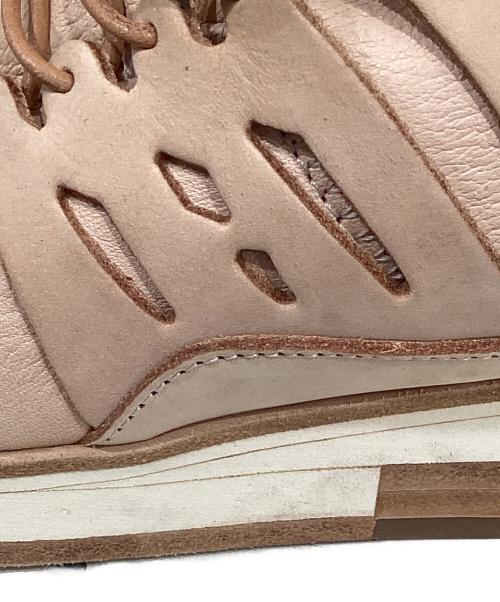 HENDER SCHEME（エンダースキーマ）Hender Scheme (エンダースキーマ) オールレザーハイカットスニーカー ベージュ サイズ:6の古着・服飾アイテム