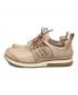 Hender Scheme (エンダースキーマ) オールレザーハイカットスニーカー ベージュ サイズ:6：20000円