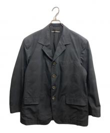 ISSEY MIYAKE（イッセイミヤケ）の古着「ドットテーラードジャケット」｜ブラック