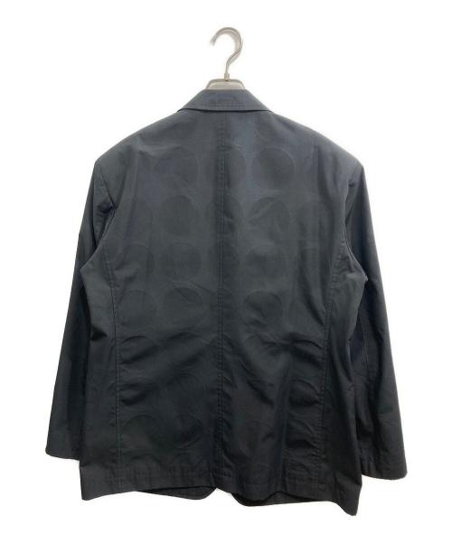 ISSEY MIYAKE（イッセイミヤケ）ISSEY MIYAKE (イッセイミヤケ) ドットテーラードジャケット ブラック サイズ:SIZE 3の古着・服飾アイテム