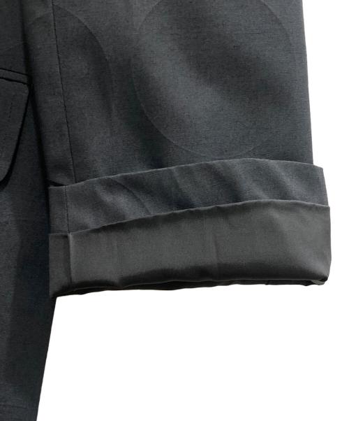 ISSEY MIYAKE（イッセイミヤケ）ISSEY MIYAKE (イッセイミヤケ) ドットテーラードジャケット ブラック サイズ:SIZE 3の古着・服飾アイテム
