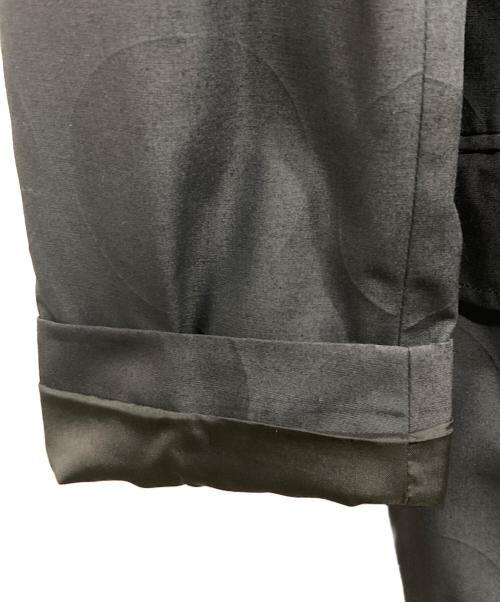 ISSEY MIYAKE（イッセイミヤケ）ISSEY MIYAKE (イッセイミヤケ) ドットテーラードジャケット ブラック サイズ:SIZE 3の古着・服飾アイテム