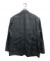ISSEY MIYAKE (イッセイミヤケ) ドットテーラードジャケット ブラック サイズ:SIZE 3：20000円