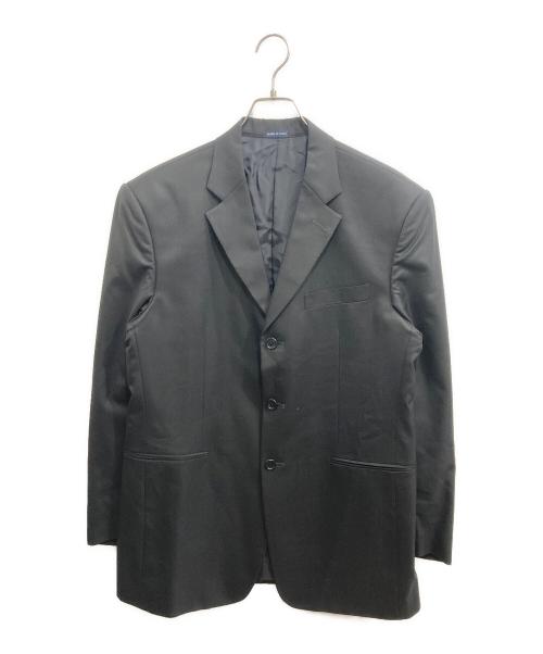 GIORGIO ARMANI（ジョルジオアルマーニ）GIORGIO ARMANI (ジョルジオアルマーニ) セットアップスーツ ブラック サイズ:SIZE 50の古着・服飾アイテム