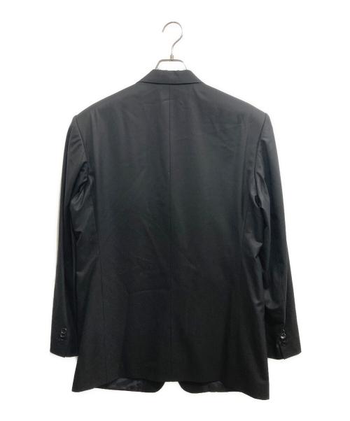 GIORGIO ARMANI（ジョルジオアルマーニ）GIORGIO ARMANI (ジョルジオアルマーニ) セットアップスーツ ブラック サイズ:SIZE 50の古着・服飾アイテム