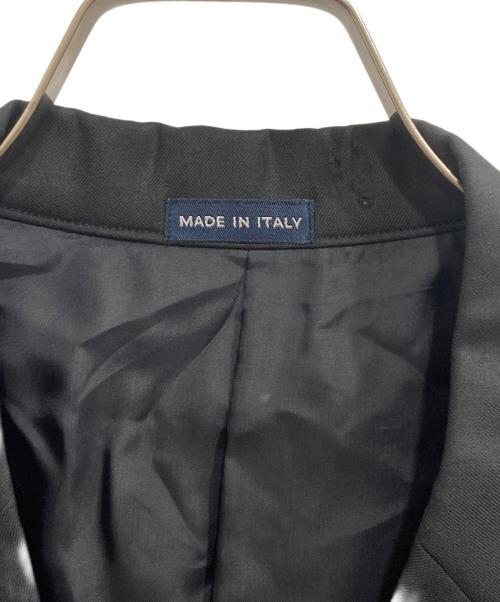 GIORGIO ARMANI（ジョルジオアルマーニ）GIORGIO ARMANI (ジョルジオアルマーニ) セットアップスーツ ブラック サイズ:SIZE 50の古着・服飾アイテム