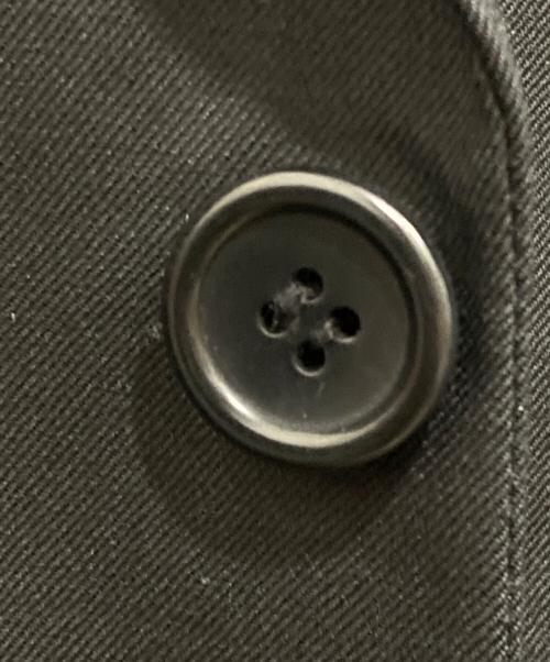 GIORGIO ARMANI（ジョルジオアルマーニ）GIORGIO ARMANI (ジョルジオアルマーニ) セットアップスーツ ブラック サイズ:SIZE 50の古着・服飾アイテム