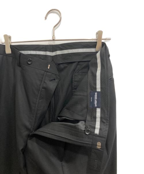 GIORGIO ARMANI（ジョルジオアルマーニ）GIORGIO ARMANI (ジョルジオアルマーニ) セットアップスーツ ブラック サイズ:SIZE 50の古着・服飾アイテム