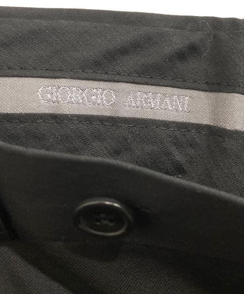 GIORGIO ARMANI（ジョルジオアルマーニ）GIORGIO ARMANI (ジョルジオアルマーニ) セットアップスーツ ブラック サイズ:SIZE 50の古着・服飾アイテム