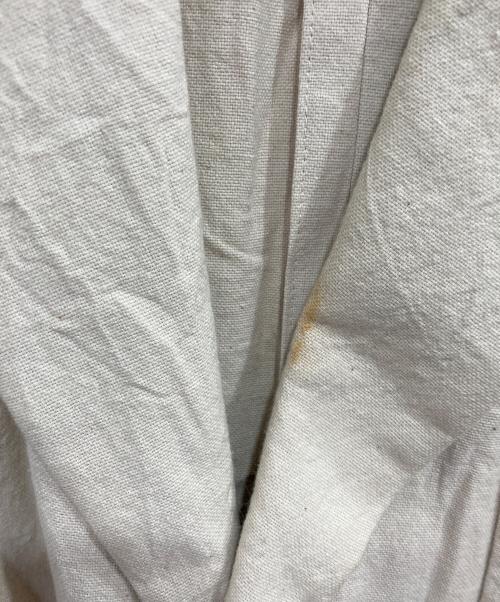 Yohji Yamamoto pour homme（ヨウジヤマモト プールオム）Yohji Yamamoto pour homme (ヨウジヤマモト プールオム) 袖ジップテーラードジャケット アイボリー サイズ:2の古着・服飾アイテム