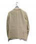 Yohji Yamamoto pour homme (ヨウジヤマモト プールオム) 袖ジップテーラードジャケット アイボリー サイズ:2：16000円
