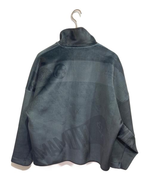 Y-3（ワイスリー）Y-3 (ワイスリー) M CH2 VELVET SPACER ZINE AOP FZ SWEATER ネイビー サイズ:Sの古着・服飾アイテム
