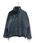 Y-3（ワイスリー）の古着「M CH2 VELVET SPACER ZINE AOP FZ SWEATER」｜ネイビー