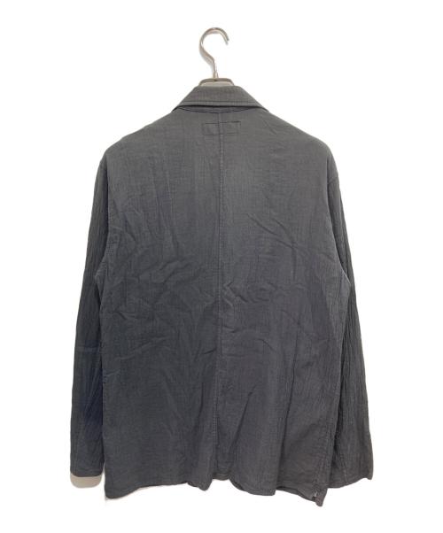 ISSEY MIYAKE（イッセイミヤケ）ISSEY MIYAKE (イッセイミヤケ) 3Bテーラードジャケット グレー サイズ:3の古着・服飾アイテム