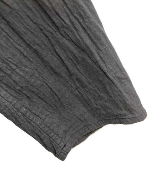 ISSEY MIYAKE（イッセイミヤケ）ISSEY MIYAKE (イッセイミヤケ) 3Bテーラードジャケット グレー サイズ:3の古着・服飾アイテム