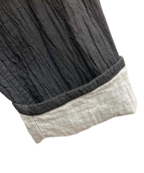 ISSEY MIYAKE（イッセイミヤケ）ISSEY MIYAKE (イッセイミヤケ) 3Bテーラードジャケット グレー サイズ:3の古着・服飾アイテム