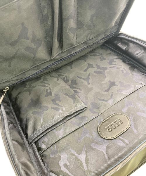 ZERO HALLIBURTON（ゼロ ハリバートン）ZERO HALLIBURTON (ゼロ ハリバートン) Z PACK  バックパック グレーの古着・服飾アイテム