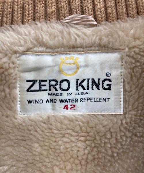 ZERO KING（ゼロキング）ZERO KING (ゼロキング) コーデュロイファラオジャケット ベージュ サイズ:42の古着・服飾アイテム