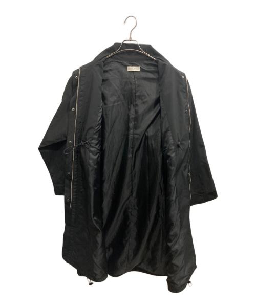 SUM1 STYLE（スミスタイル）SUM1 STYLE (スミスタイル) ベスト付き馬刺しゅうコート ブラック サイズ:Fの古着・服飾アイテム