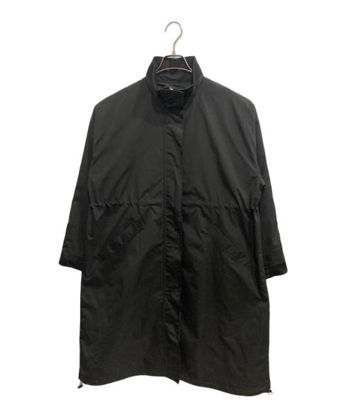 SUM1 STYLE（スミスタイル）SUM1 STYLE (スミスタイル) ベスト付き馬刺しゅうコート ブラック サイズ:Fの古着・服飾アイテム