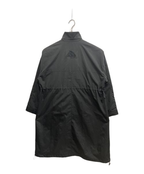 SUM1 STYLE（スミスタイル）SUM1 STYLE (スミスタイル) ベスト付き馬刺しゅうコート ブラック サイズ:Fの古着・服飾アイテム