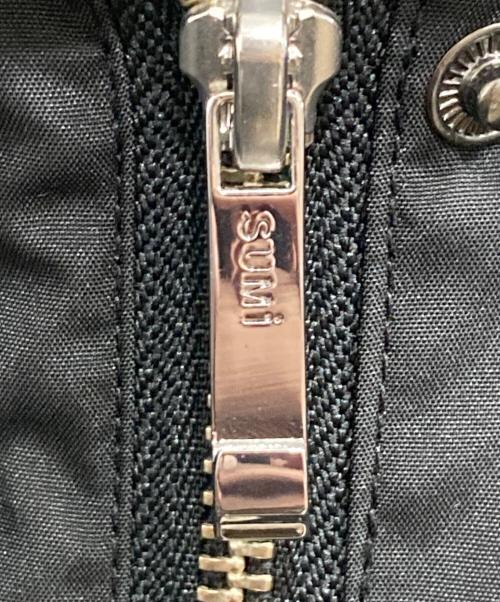 SUM1 STYLE（スミスタイル）SUM1 STYLE (スミスタイル) ベスト付き馬刺しゅうコート ブラック サイズ:Fの古着・服飾アイテム