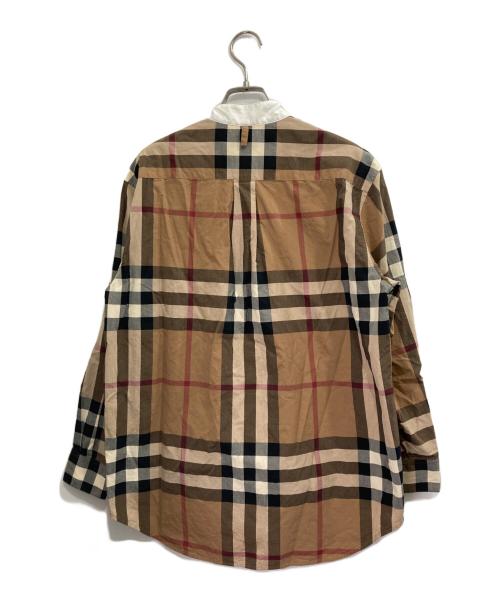 BURBERRY LONDON（バーバリーロンドン）BURBERRY LONDON (バーバリーロンドン) メガチェックシャツ ベージュ サイズ:UK6/US4/IT38の古着・服飾アイテム