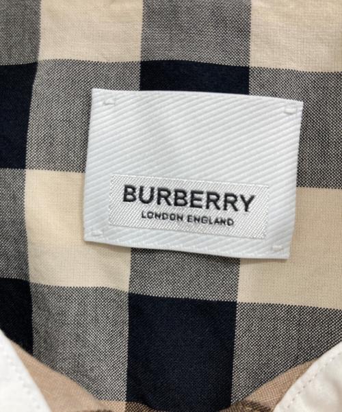 BURBERRY LONDON（バーバリーロンドン）BURBERRY LONDON (バーバリーロンドン) メガチェックシャツ ベージュ サイズ:UK6/US4/IT38の古着・服飾アイテム