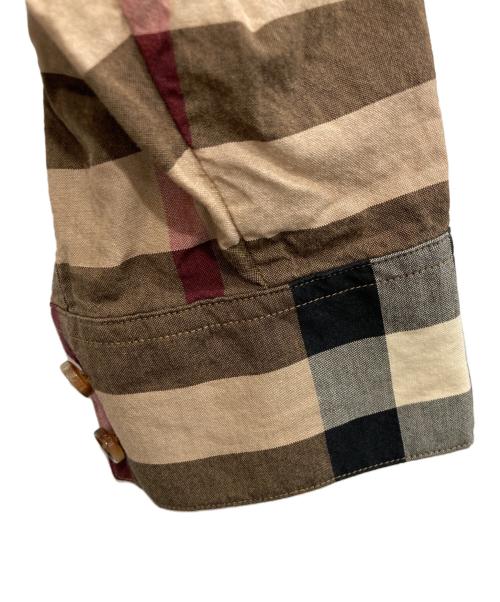 BURBERRY LONDON（バーバリーロンドン）BURBERRY LONDON (バーバリーロンドン) メガチェックシャツ ベージュ サイズ:UK6/US4/IT38の古着・服飾アイテム
