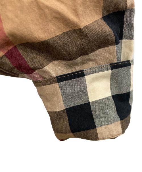 BURBERRY LONDON（バーバリーロンドン）BURBERRY LONDON (バーバリーロンドン) メガチェックシャツ ベージュ サイズ:UK6/US4/IT38の古着・服飾アイテム
