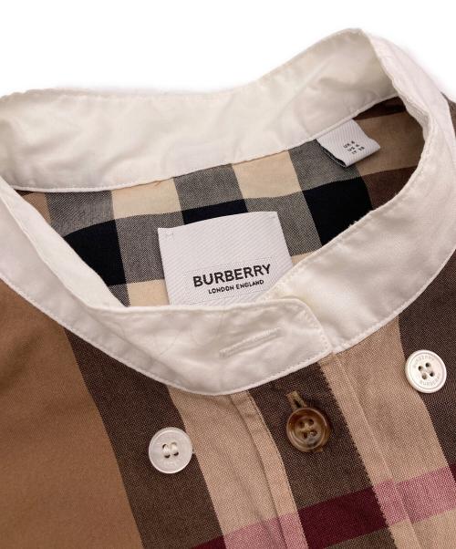 BURBERRY LONDON（バーバリーロンドン）BURBERRY LONDON (バーバリーロンドン) メガチェックシャツ ベージュ サイズ:UK6/US4/IT38の古着・服飾アイテム