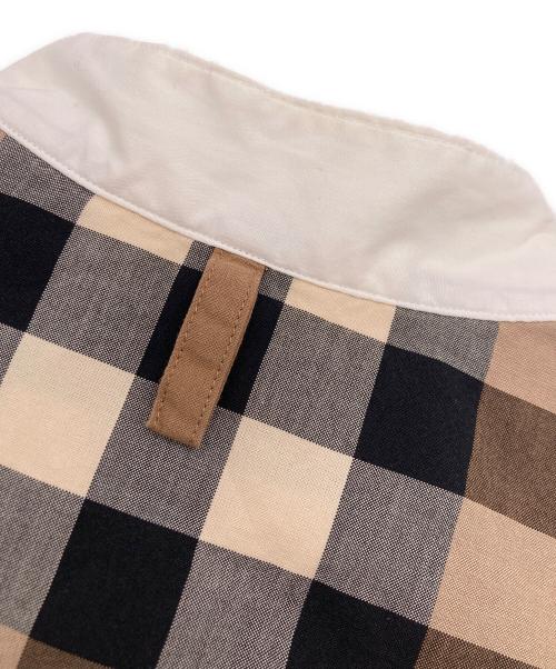 BURBERRY LONDON（バーバリーロンドン）BURBERRY LONDON (バーバリーロンドン) メガチェックシャツ ベージュ サイズ:UK6/US4/IT38の古着・服飾アイテム