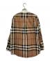 BURBERRY LONDON (バーバリーロンドン) メガチェックシャツ ベージュ サイズ:UK6/US4/IT38：18000円