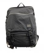PORTERポーター）の古着「KLUNKERZ  DAYPACK(S)」｜ブラック