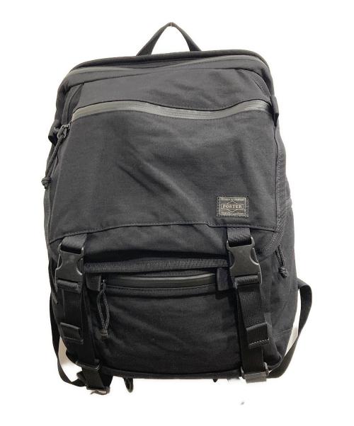 PORTER（ポーター）PORTER (ポーター) KLUNKERZ  DAYPACK(S) ブラックの古着・服飾アイテム
