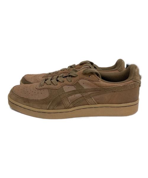 Onitsuka Tiger（オニツカタイガー）Onitsuka Tiger (オニツカタイガー) Gsm Sneakers ブラウン サイズ:26cmの古着・服飾アイテム