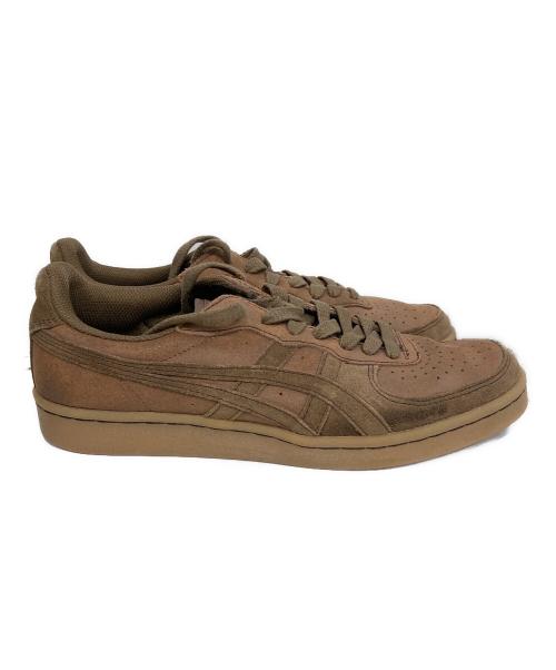 Onitsuka Tiger（オニツカタイガー）Onitsuka Tiger (オニツカタイガー) Gsm Sneakers ブラウン サイズ:26cmの古着・服飾アイテム