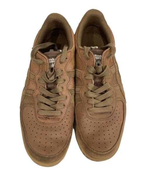 Onitsuka Tiger（オニツカタイガー）Onitsuka Tiger (オニツカタイガー) Gsm Sneakers ブラウン サイズ:26cmの古着・服飾アイテム